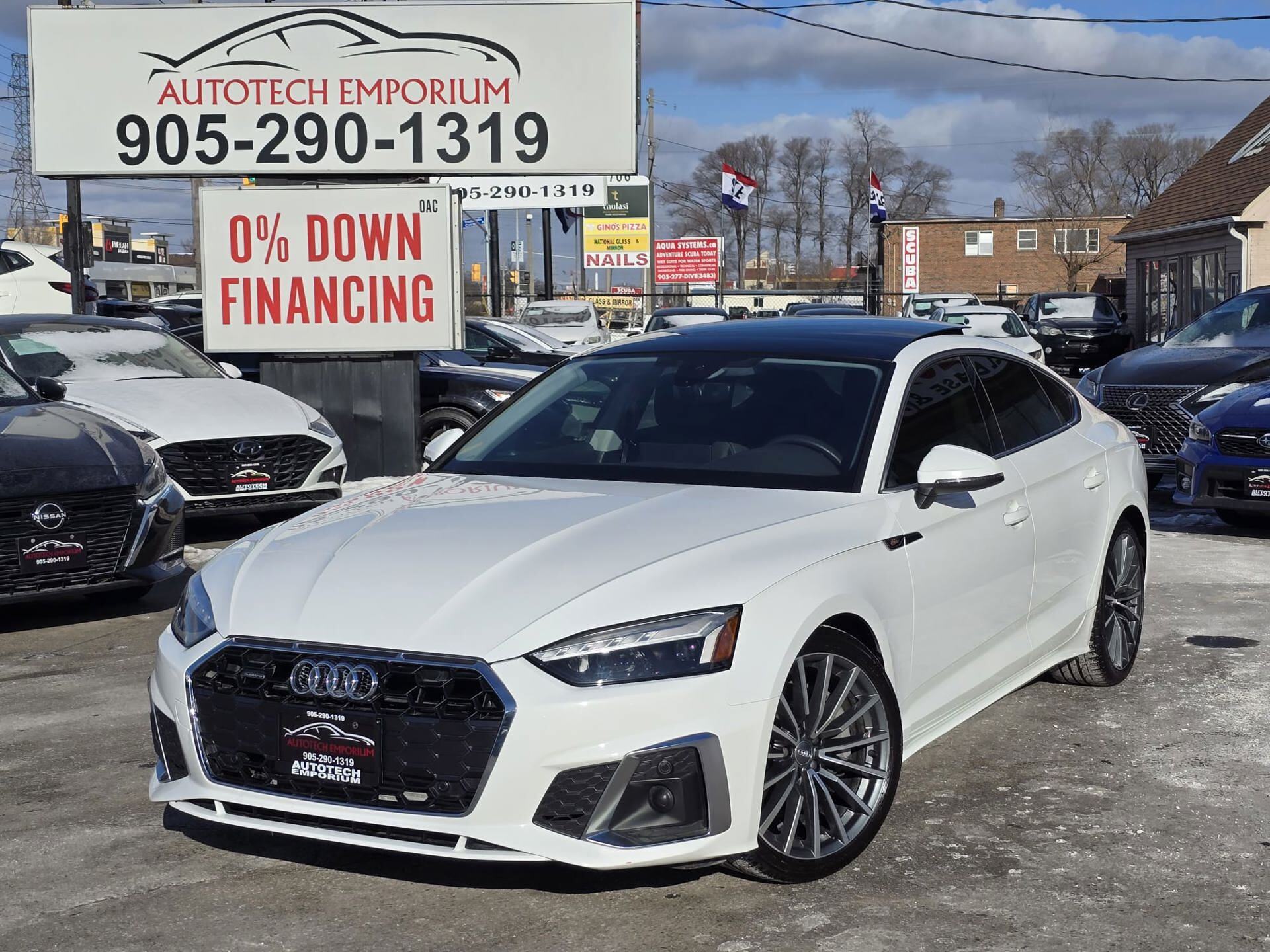 2020 Audi A5 Sportback Progressiv S LINE 2.0 TFSI Quattro  Pear