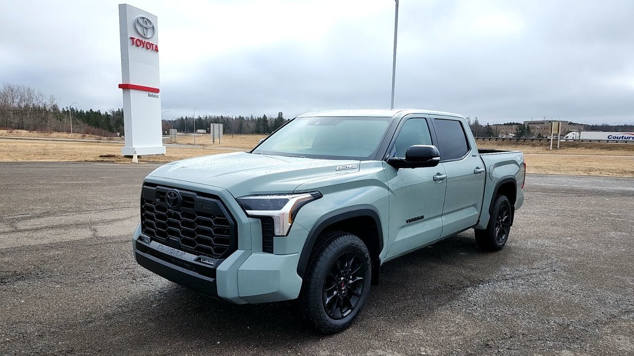 2025 Toyota Tundra LIMITED TRD OFF ROAD in stock pictures coming soon