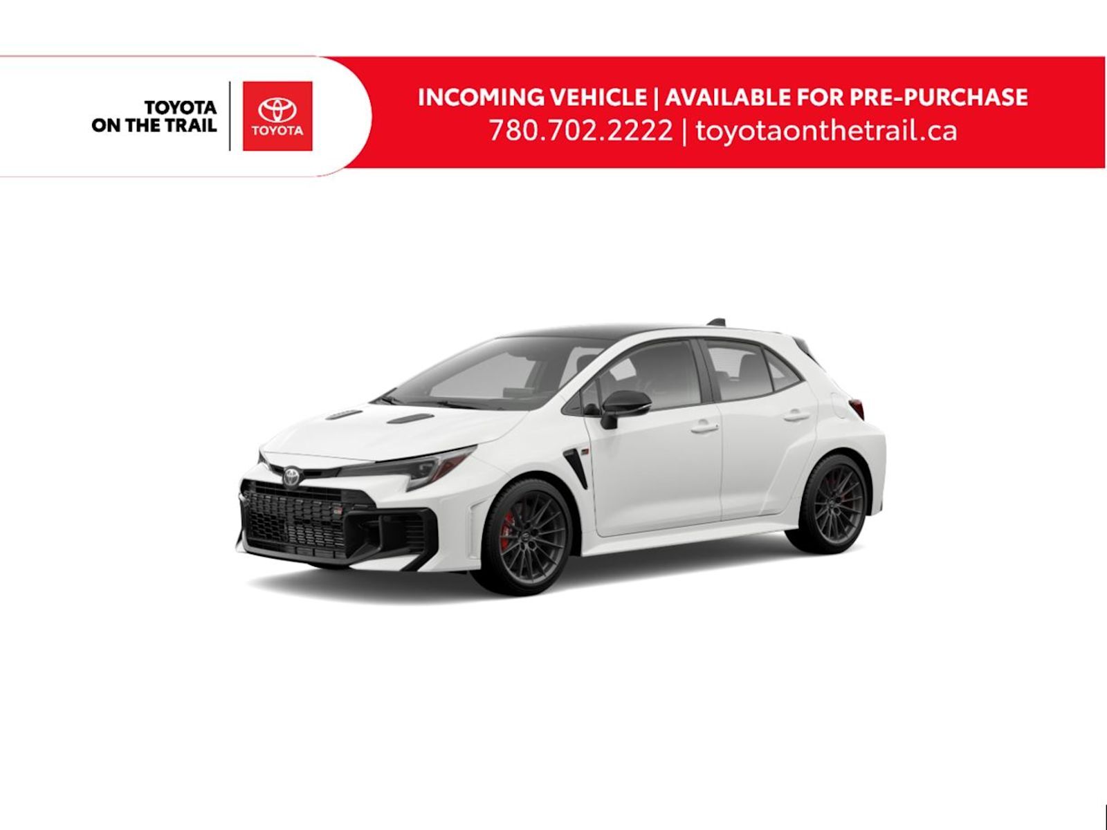 2025 Toyota GR Corolla 