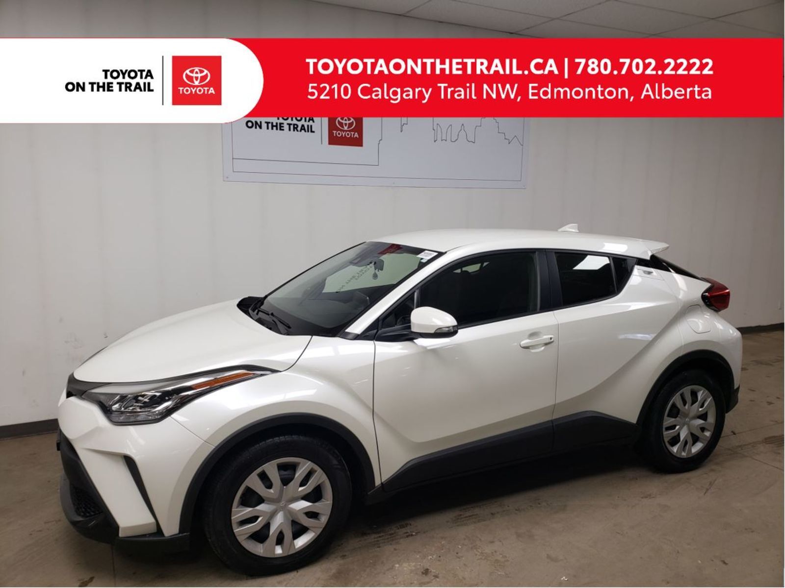 2021 Toyota C-HR LE; SAFETY SENSE 2.0, APPLE CARPLAY, ANDROID AUTO,