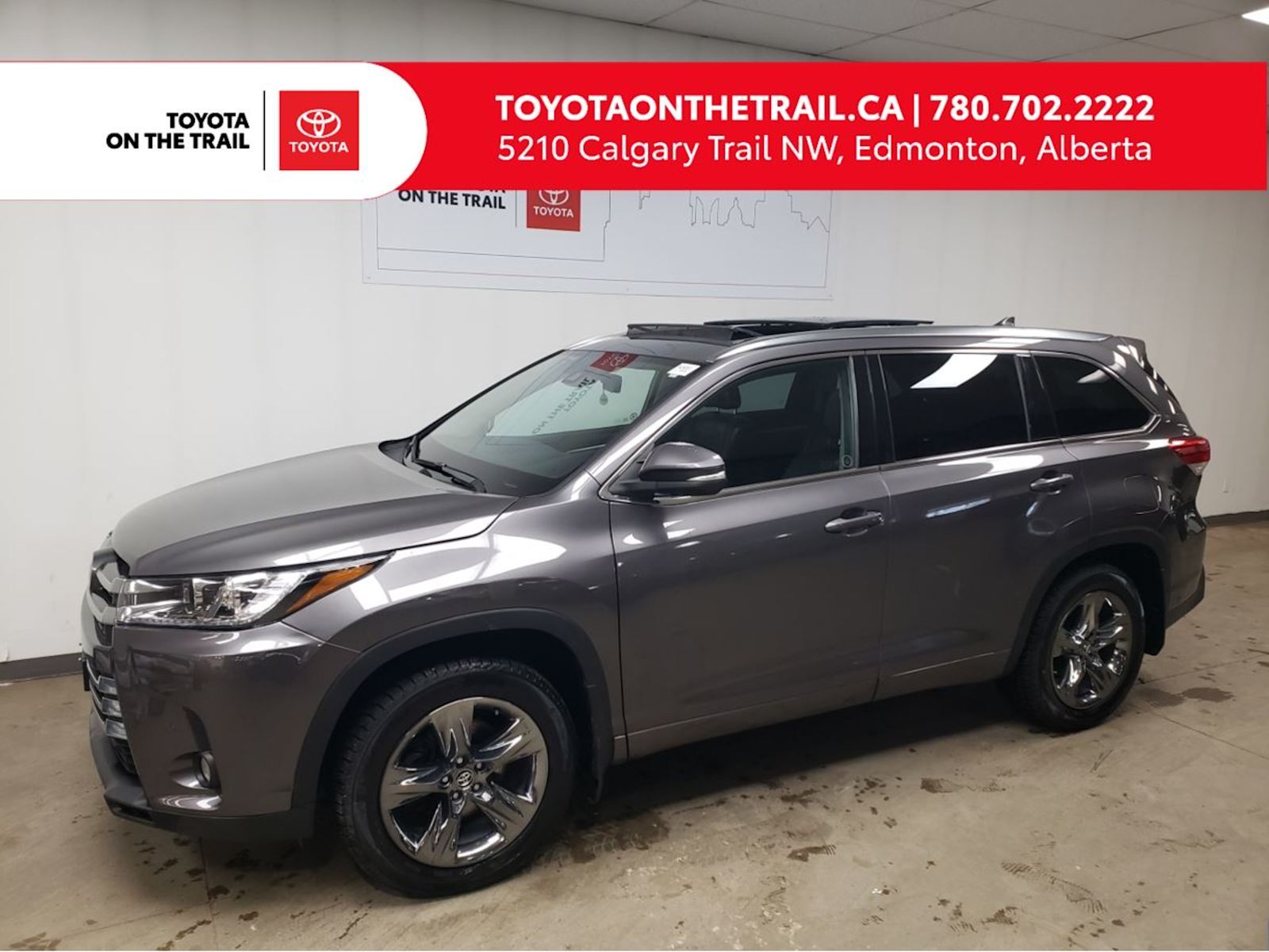 2018 Toyota Highlander LIMITED; AWD, REMOTE STARTER, 3M, WINTER TIRES, AD