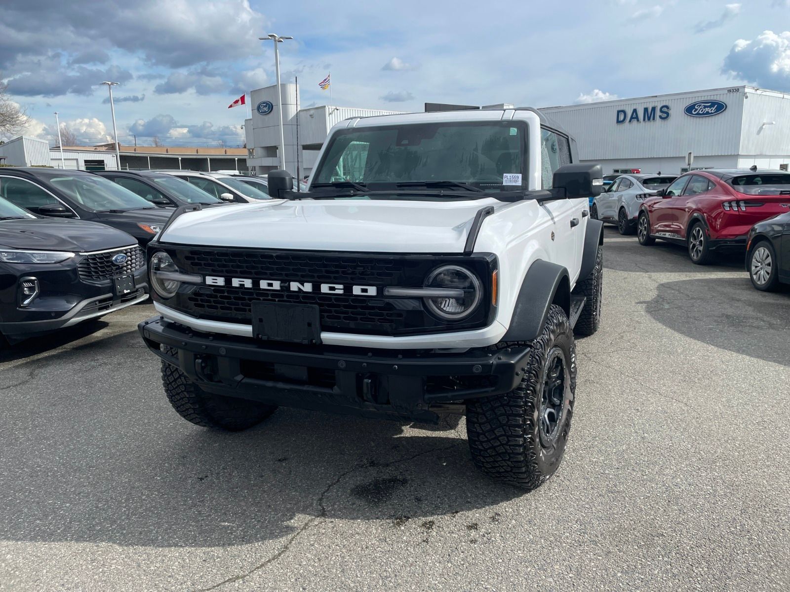 2024 Ford Bronco Wildtrak 4 Door 4x4