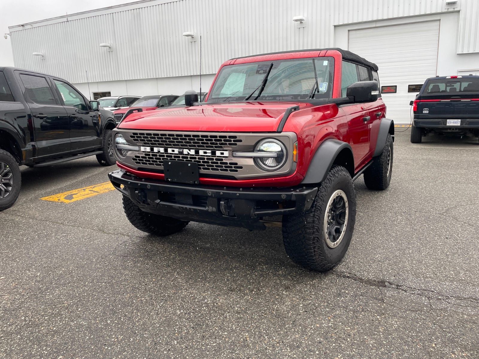 2022 Ford Bronco 