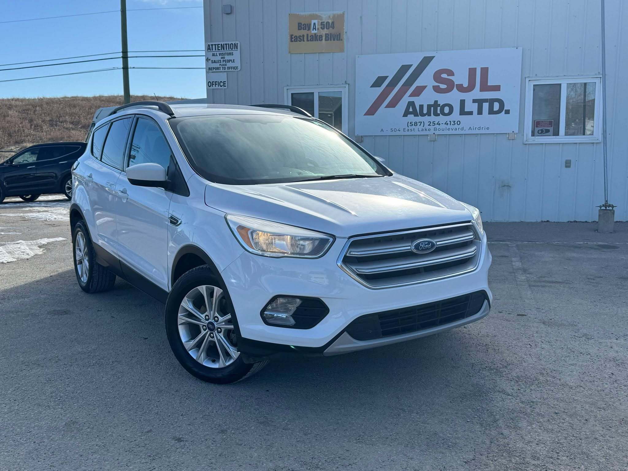 2018 Ford Escape SE