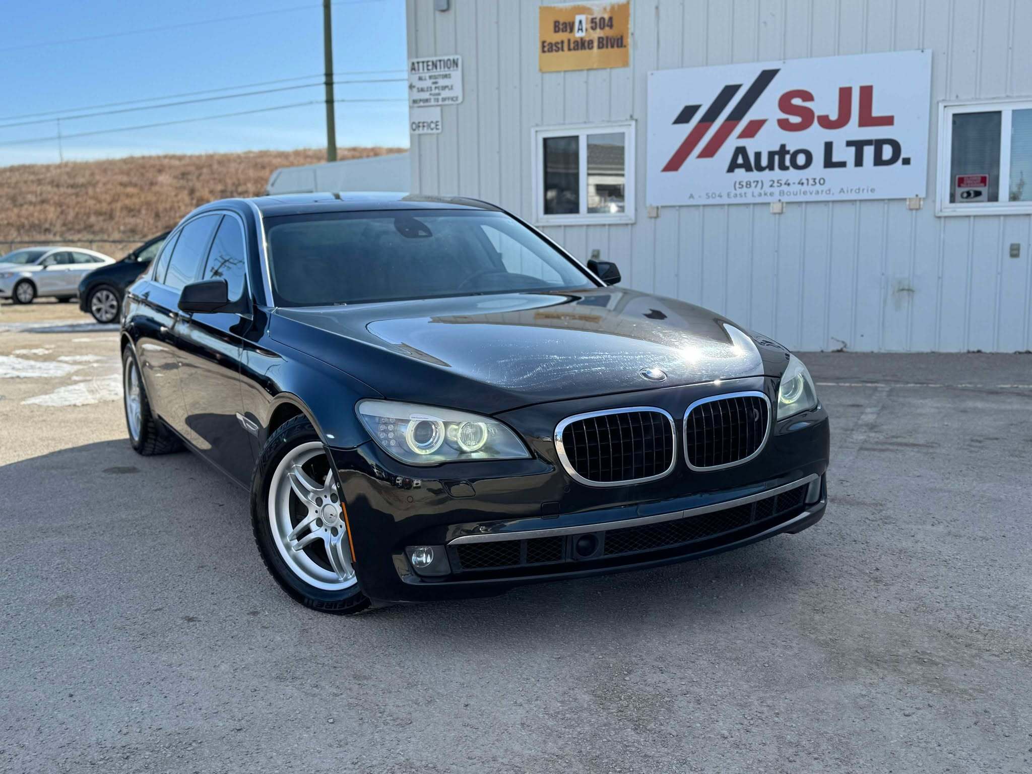 2009 BMW 7 Series 750Li
