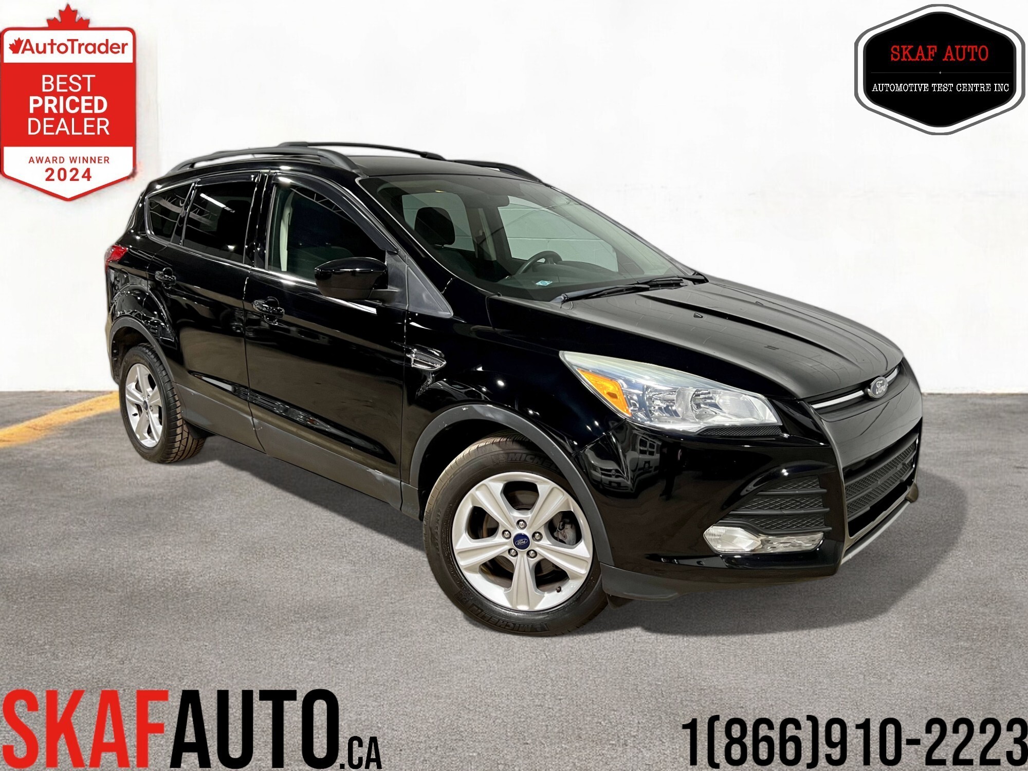 2016 Ford Escape SE! AUTO! HEATED SEATS! BACKUP CAM! WE FINANCE!