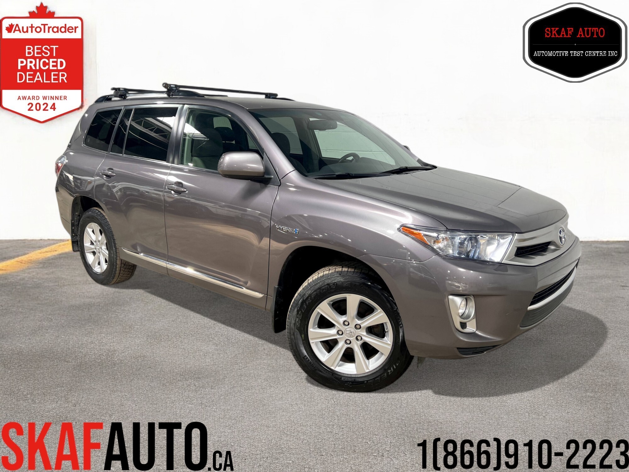 2011 Toyota Highlander Hybrid HYBRID!4X4!7 PASSENGER!BACK UP CAMERA! ONE OWNER!