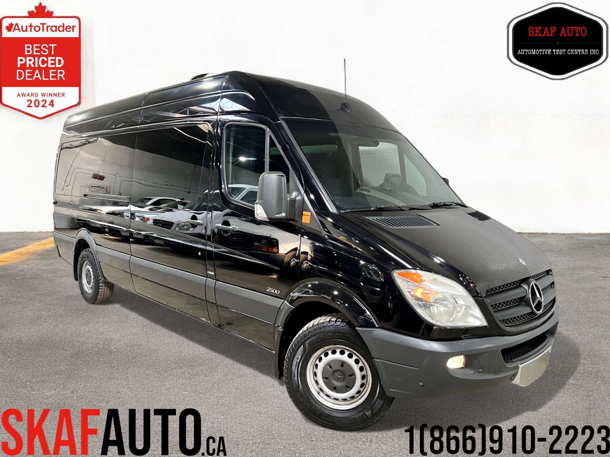 2011 Mercedes-Benz Sprinter 12 PASSENGER! RAISED ROOF! 170 WB! 2
