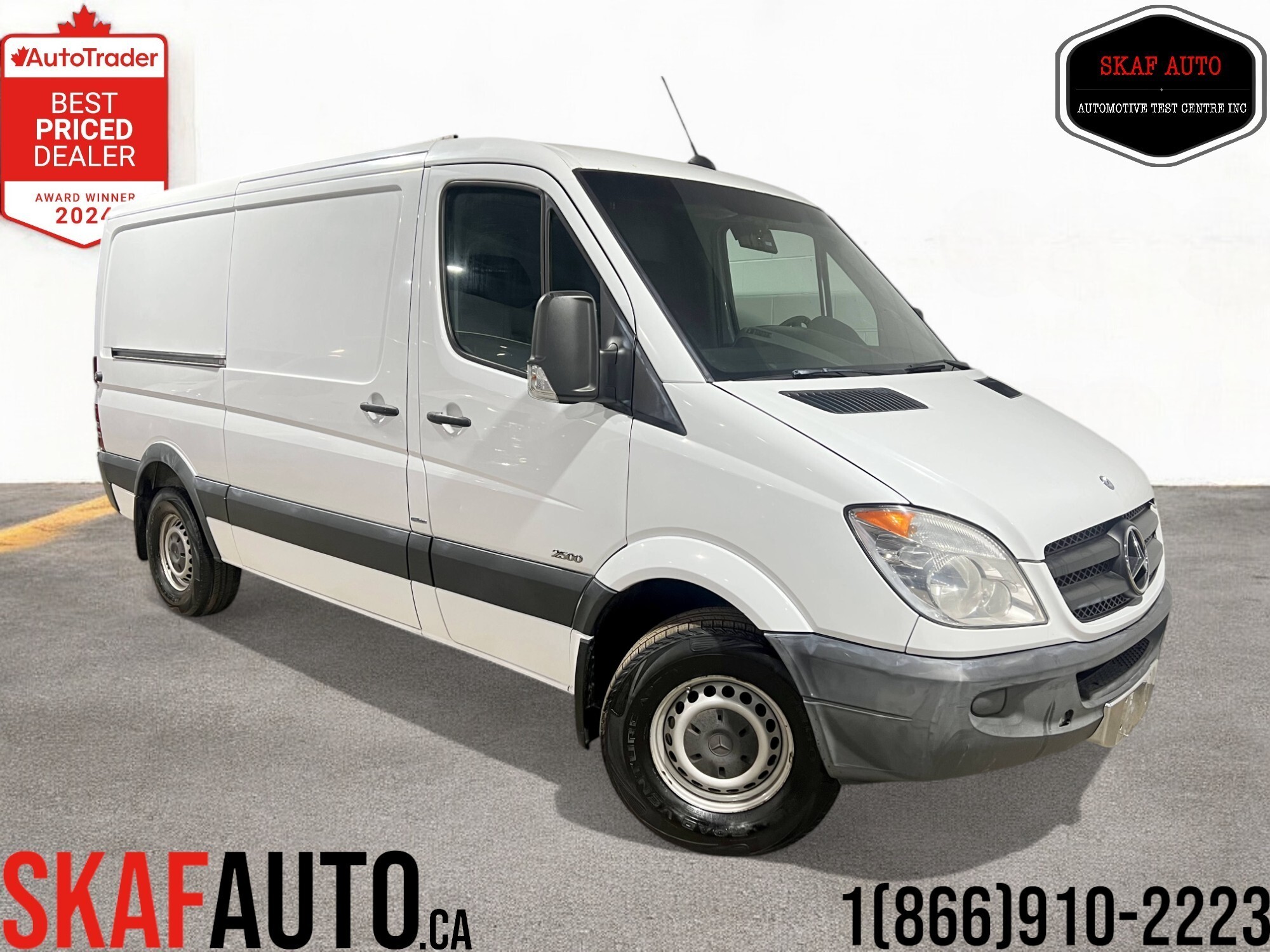 2013 Mercedes-Benz Sprinter 144 WB!LOW ROOF!2500!DIVIDER/SHELVES!WE FINANCE!