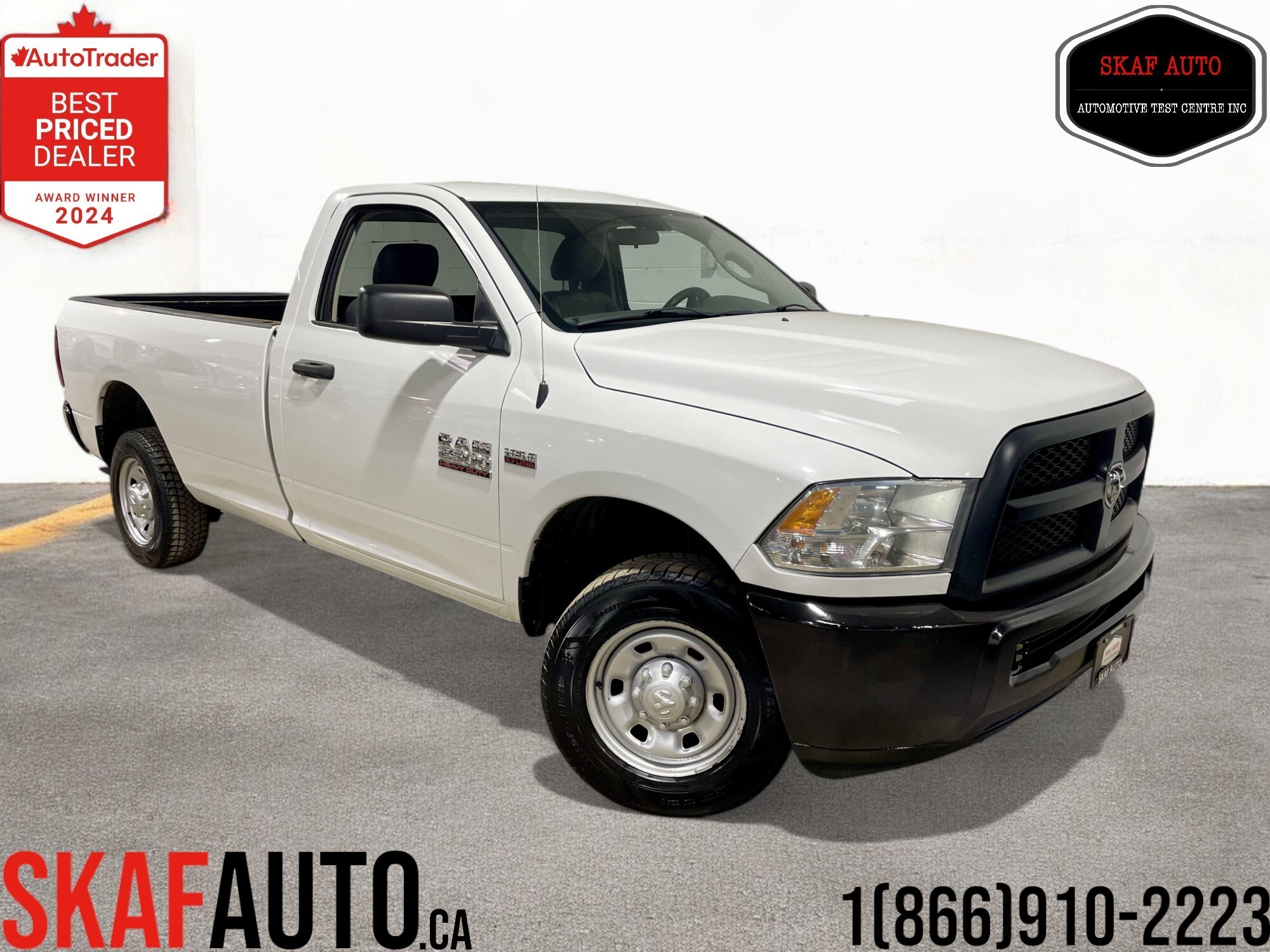 2014 Ram 2500 8FT BOX! 5.7L HEMI! ONE OWNER!
