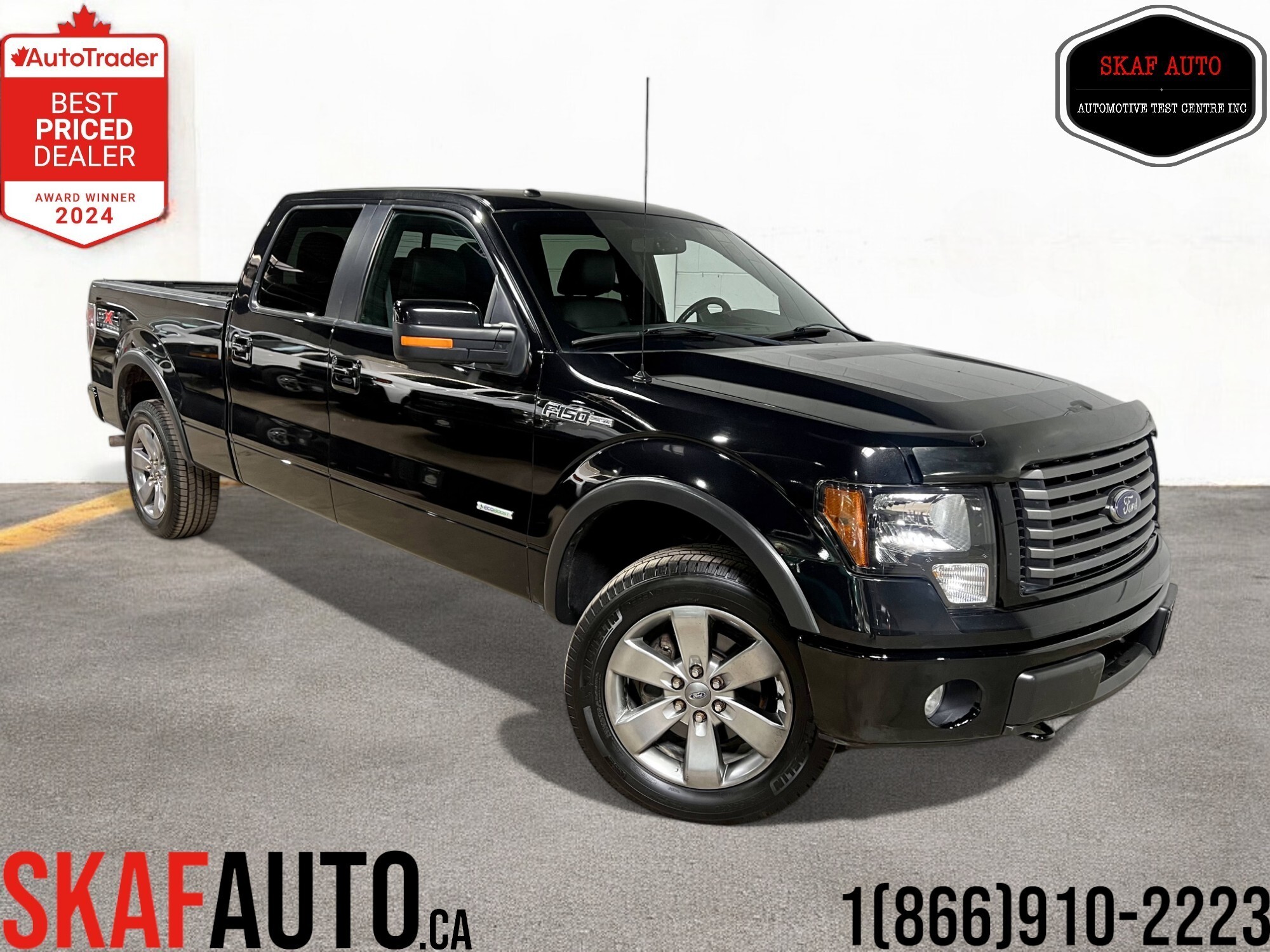 2011 Ford F-150 FX4! CREW CAB! LEATHER! 4X4! 