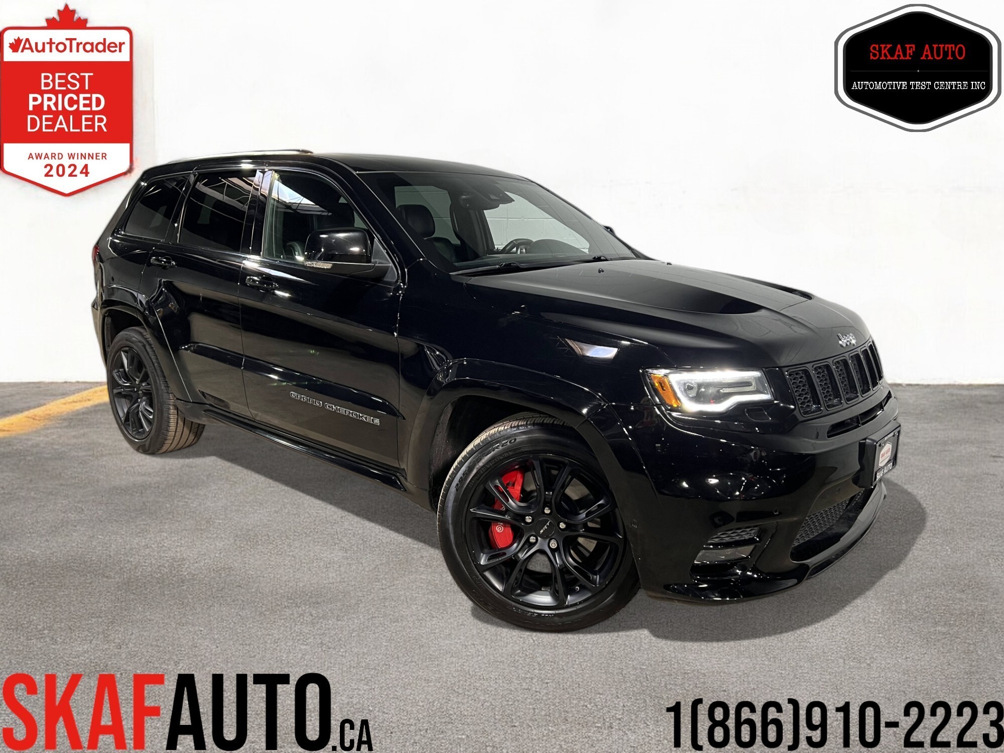 2017 Jeep Grand Cherokee SRT! 6.4L! 4X4! WE FINANCE!