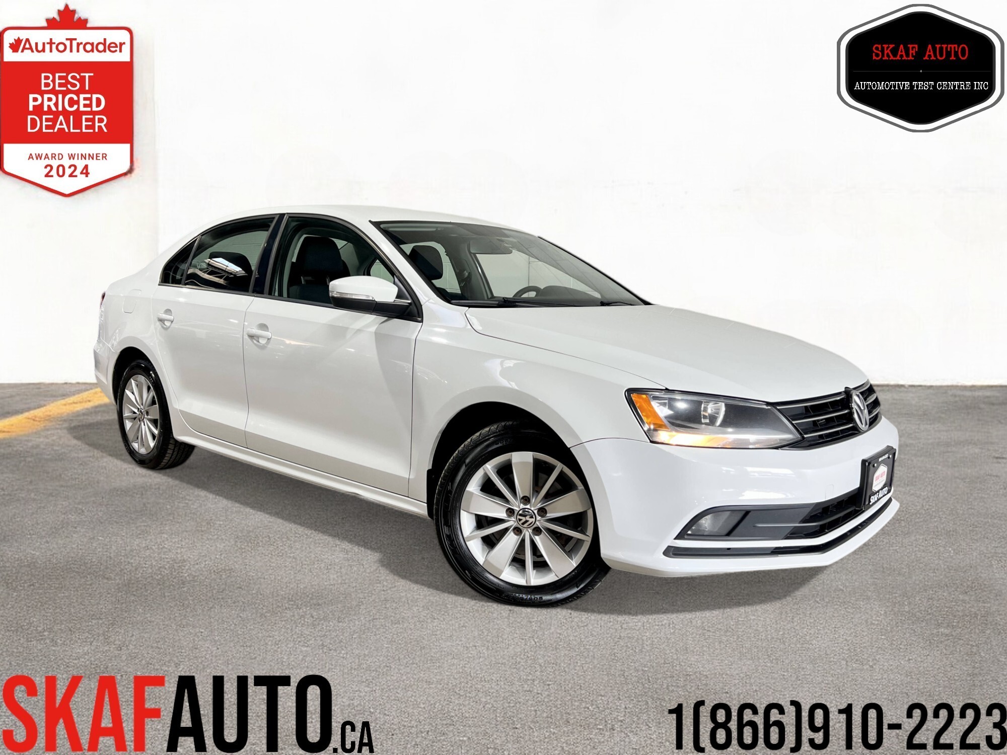 2015 Volkswagen Jetta  TDI DIESEL! DSG! ONE OWNER! WE FINANCE! 