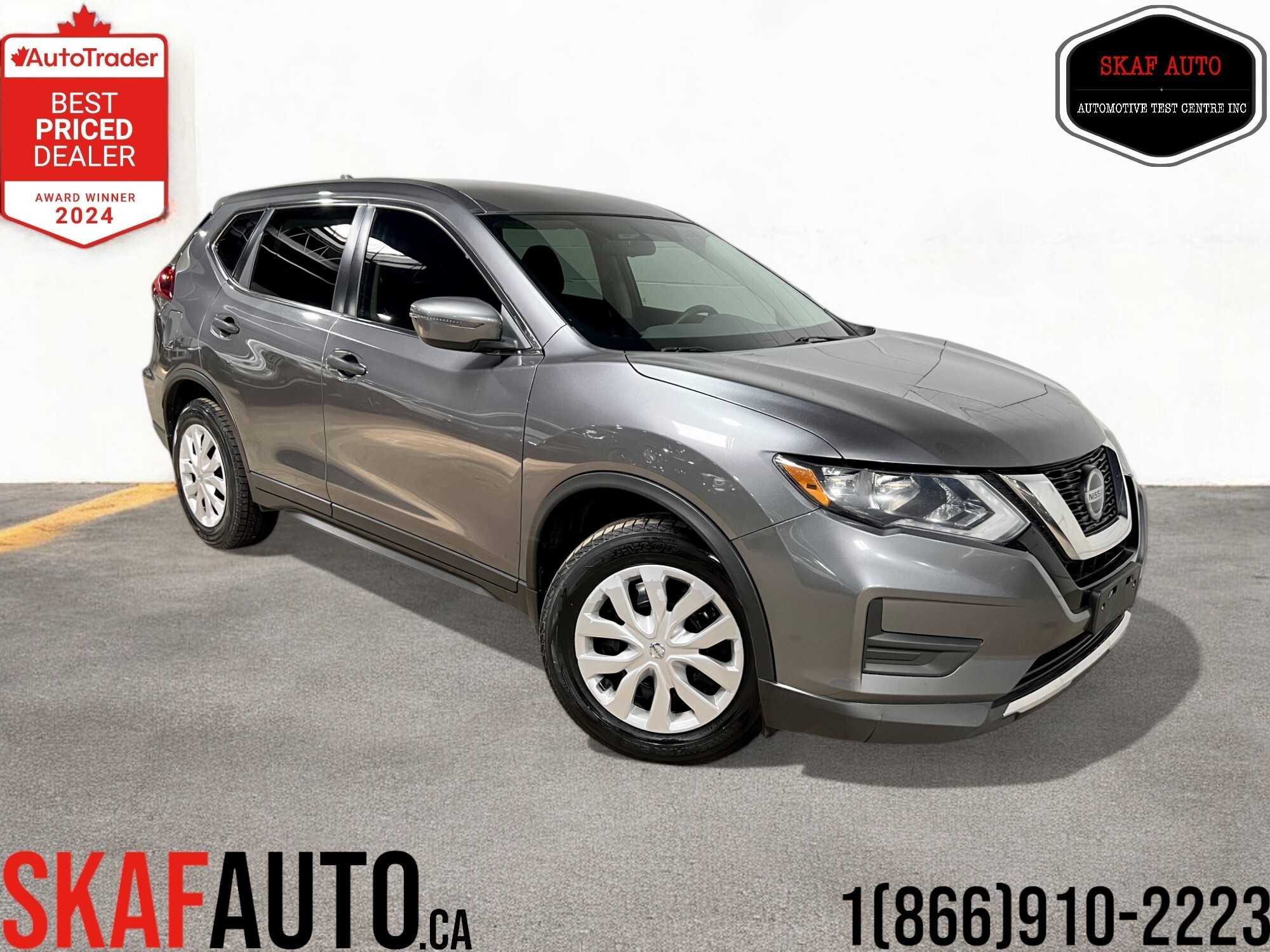2018 Nissan Rogue BACK UP CAM! ONE OWNER! WE FINANCE!