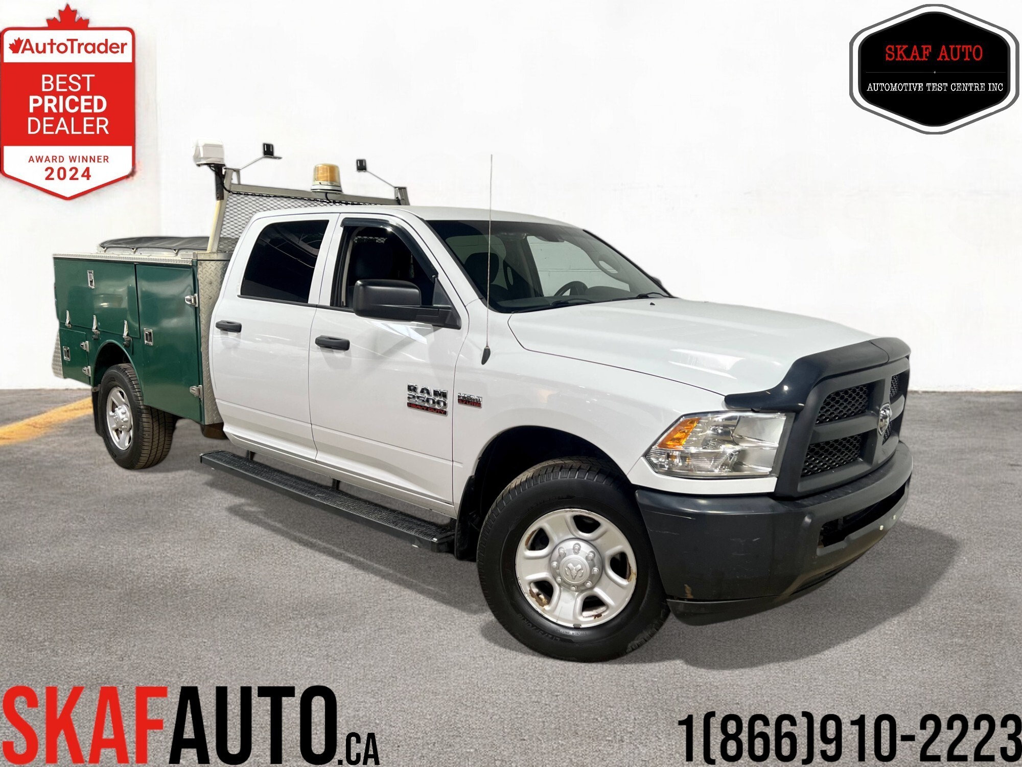 2015 Ram 2500 SERVICE BOX! CREW CAB! 5.7L HEMI!