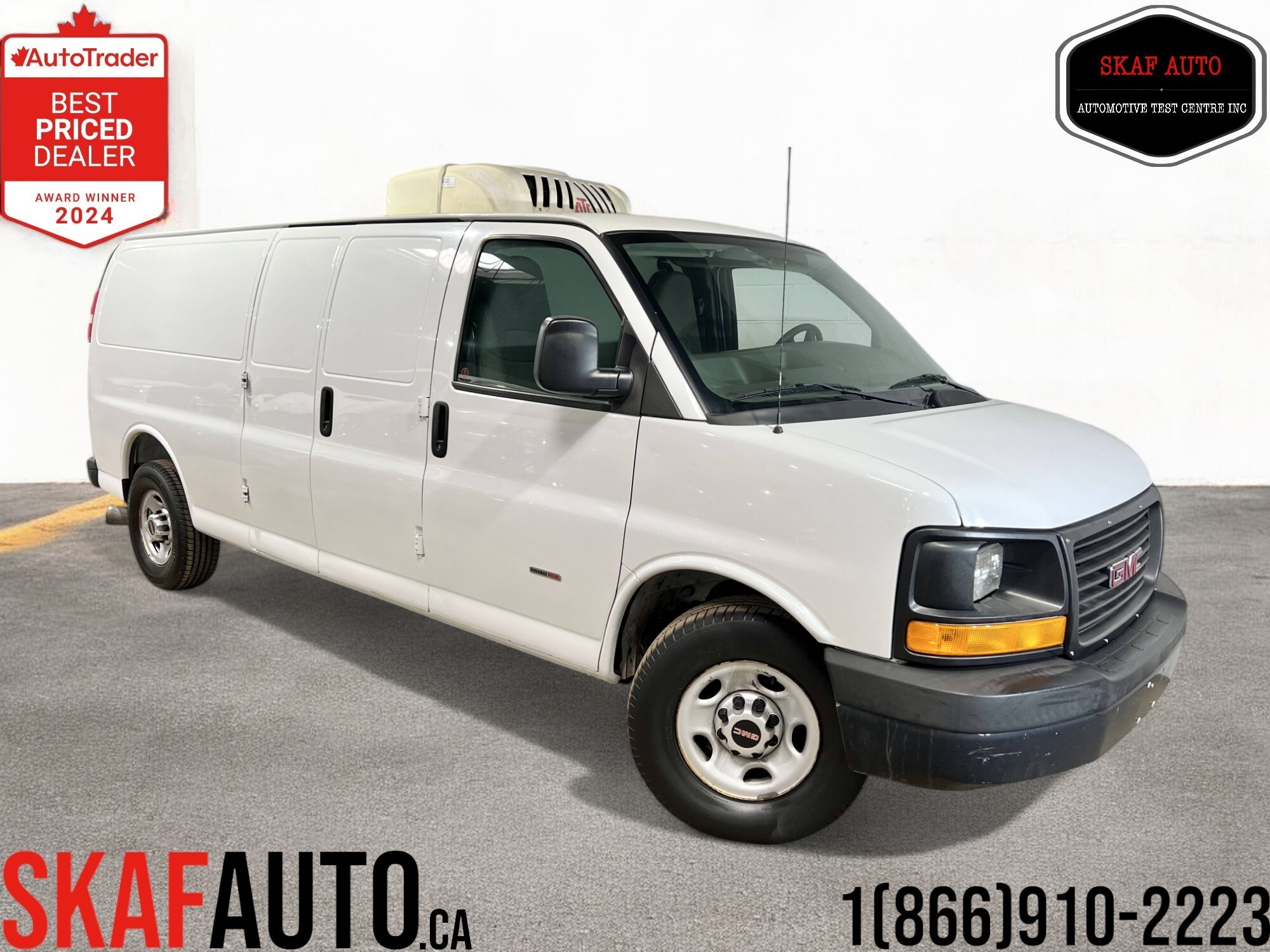 2014 GMC Savana DURAMAX DIESEL! REFRIDGERATION  REEFER! EXTENDED 
