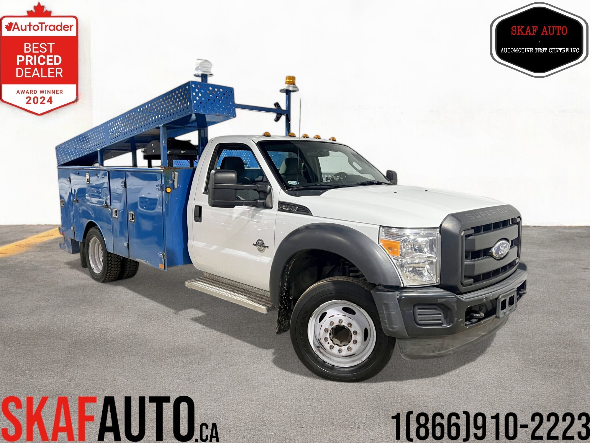 2011 Ford F-450 6.7L DIESEL! SERVICE BOX! POWER LIFT GATE! 165WB!
