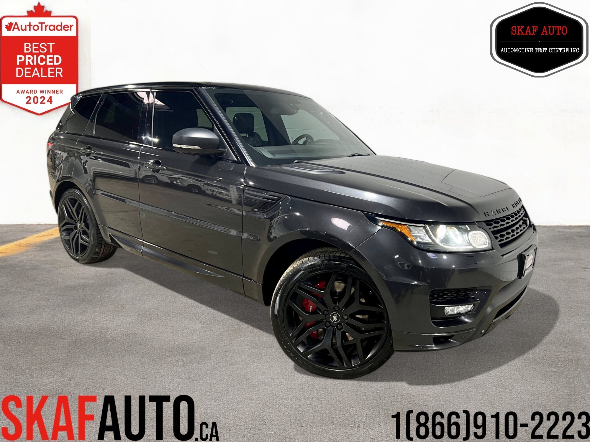 2015 Land Rover Range Rover Sport V8! SC! AUTOBIOGRAPHY!DYNAMIC!WE FINANCE!