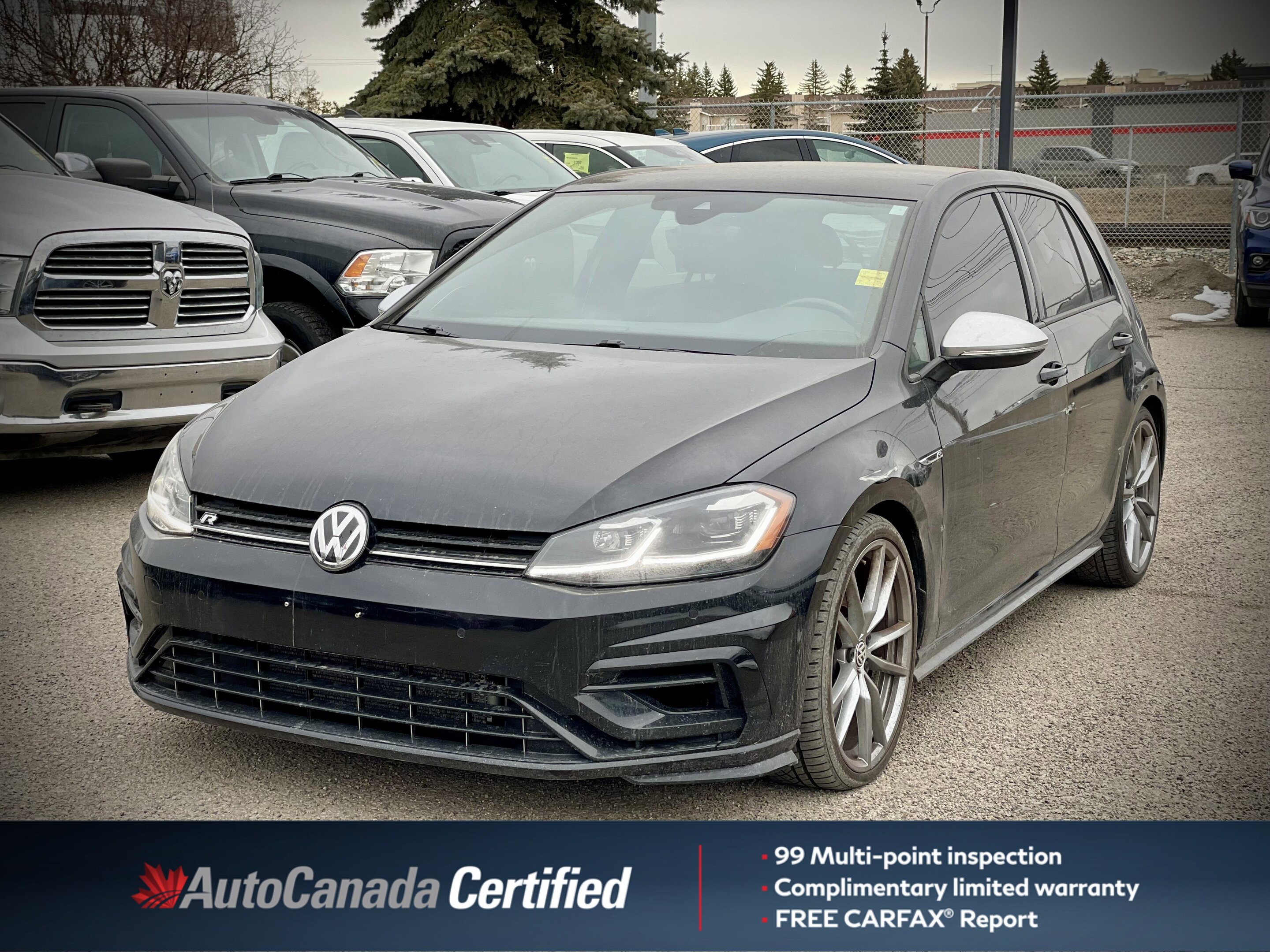 2018 Volkswagen Golf R 6spd Manual | 2.0 TSI 292HP | 19 Pretonia Rims | Fender Audio 