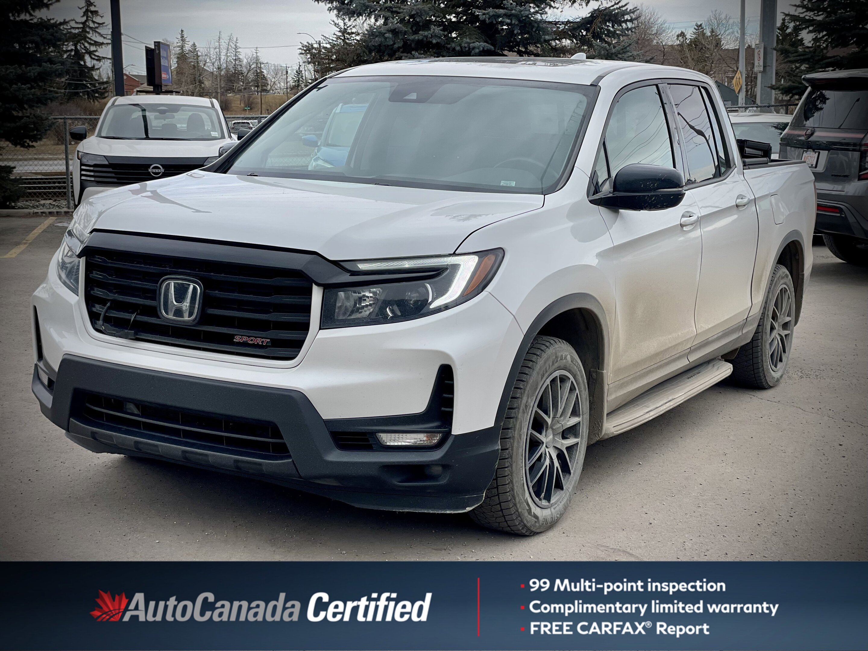 2021 Honda Ridgeline Sport | No Accidents | Winter+Summer Tires Include