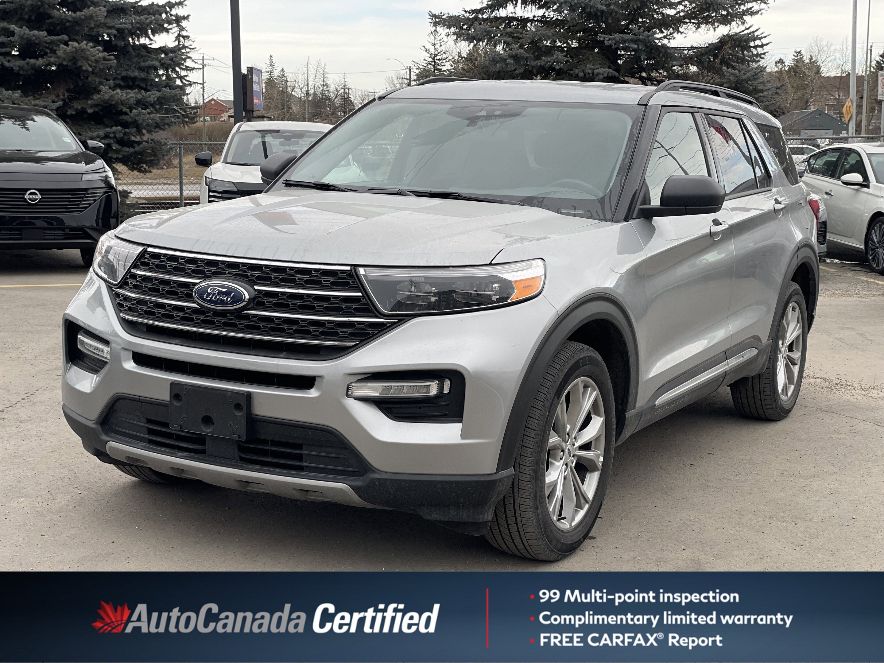 2023 Ford Explorer XLT 202A PKG | 4WD | Leather | Remote Start | SYNC® 3 |