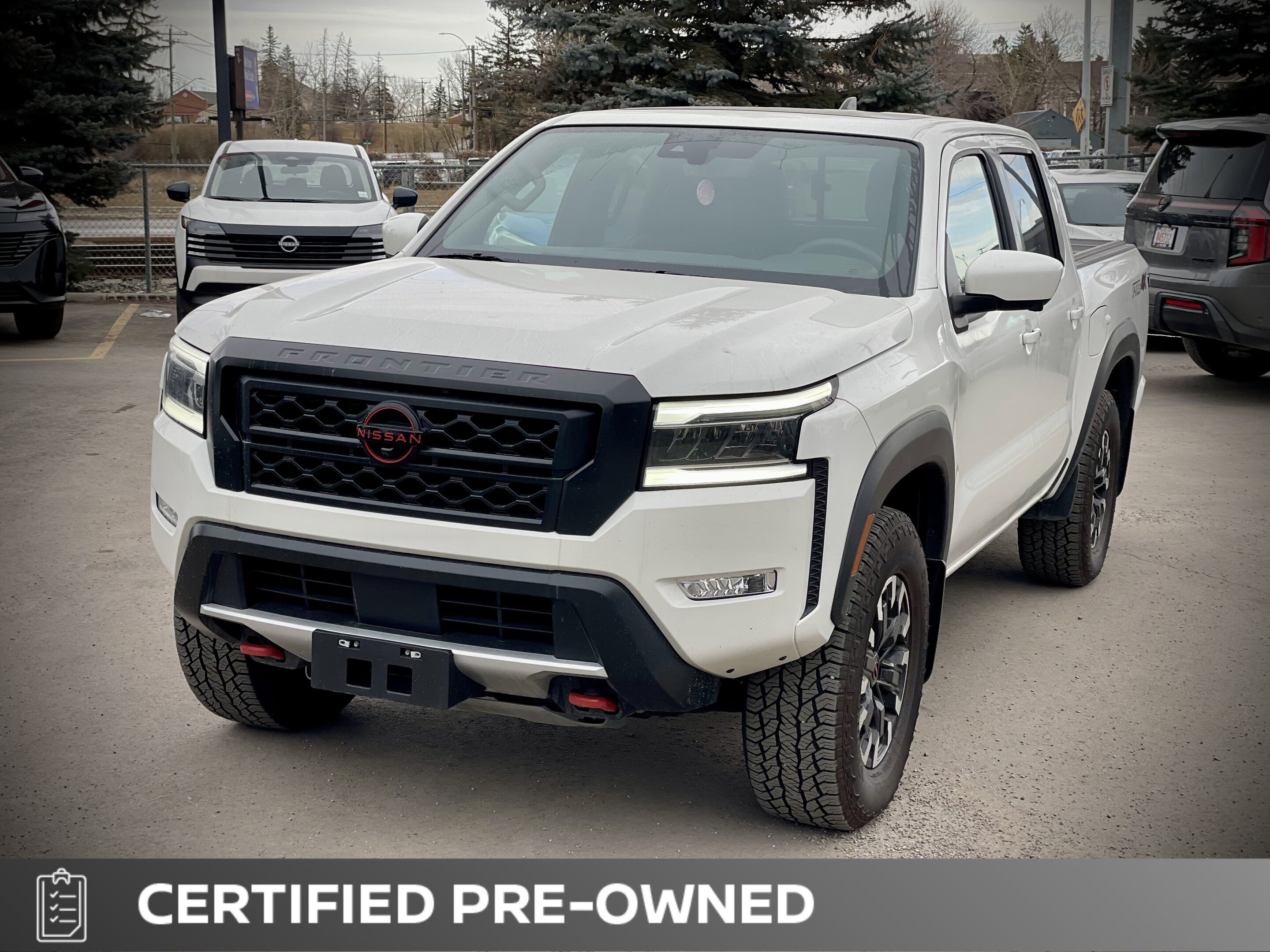 2024 Nissan Frontier PRO 4X Luxury | Nissan Rep Ex-Demo | No Accidents |