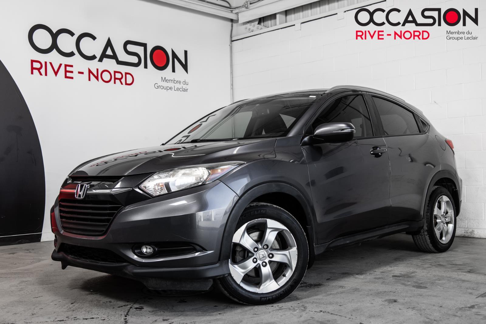2016 Honda HR-V EX-L AWD+NAVI+TOIT.OUVRANT+CUIR+SIEGES.CHAUFF