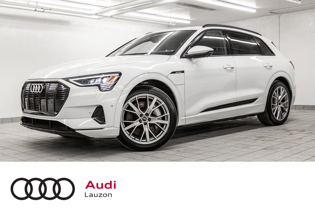 2021 Audi e-tron TECHNIK S-LINE BLACK OPTIC HITCH