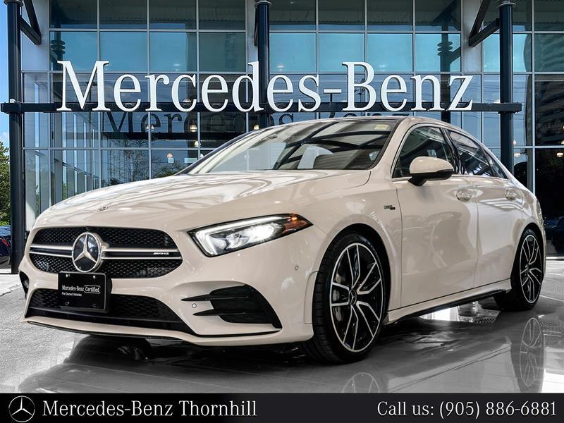 2021 Mercedes-Benz A-Class 