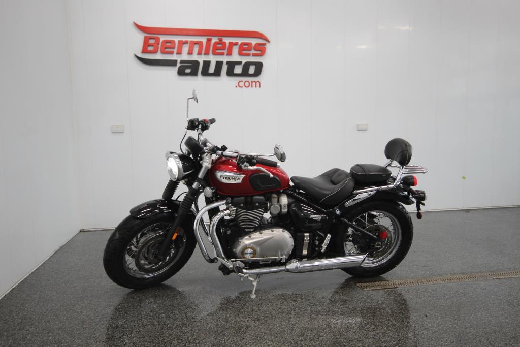 2018 Triumph Bonneville Speedmaster 