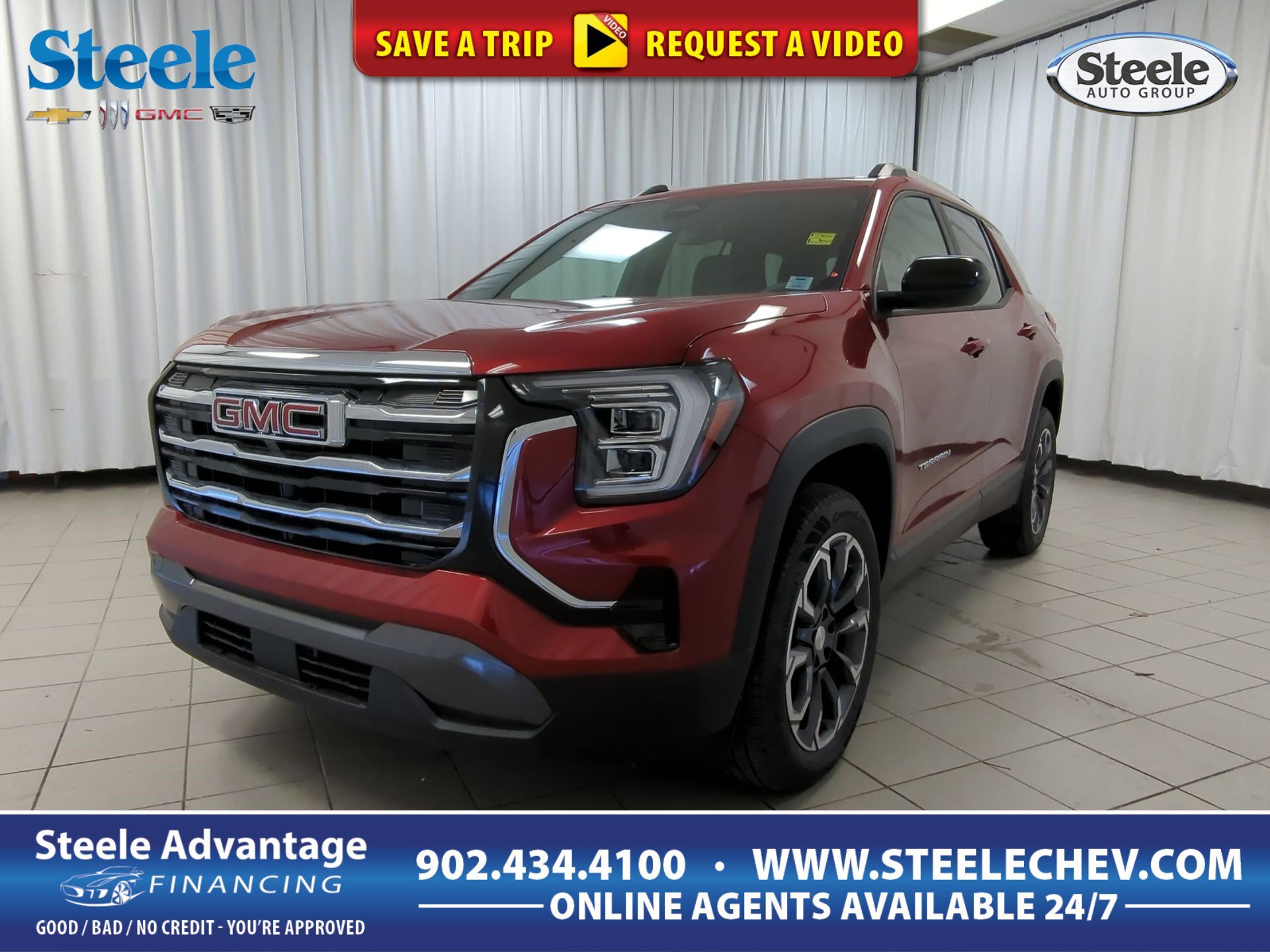 2025 GMC Terrain AWD Elevation