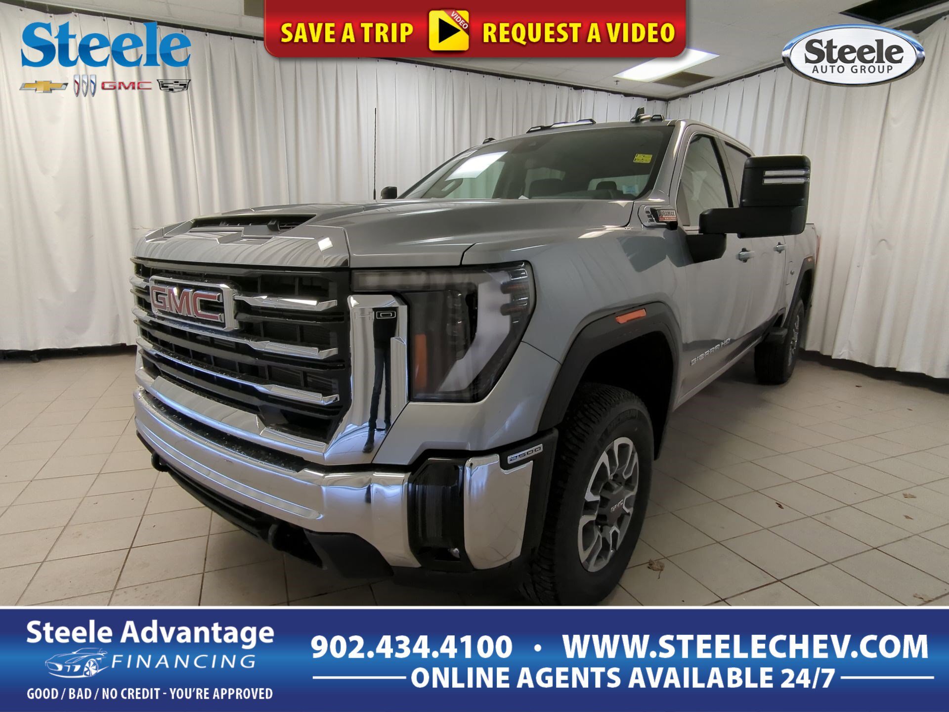 2025 GMC SIERRA 2500HD SLE
