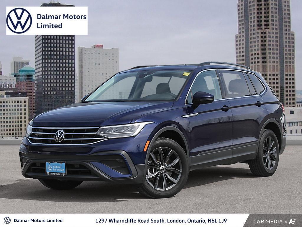 2024 Volkswagen Tiguan Comfortline 2.0t 8sp