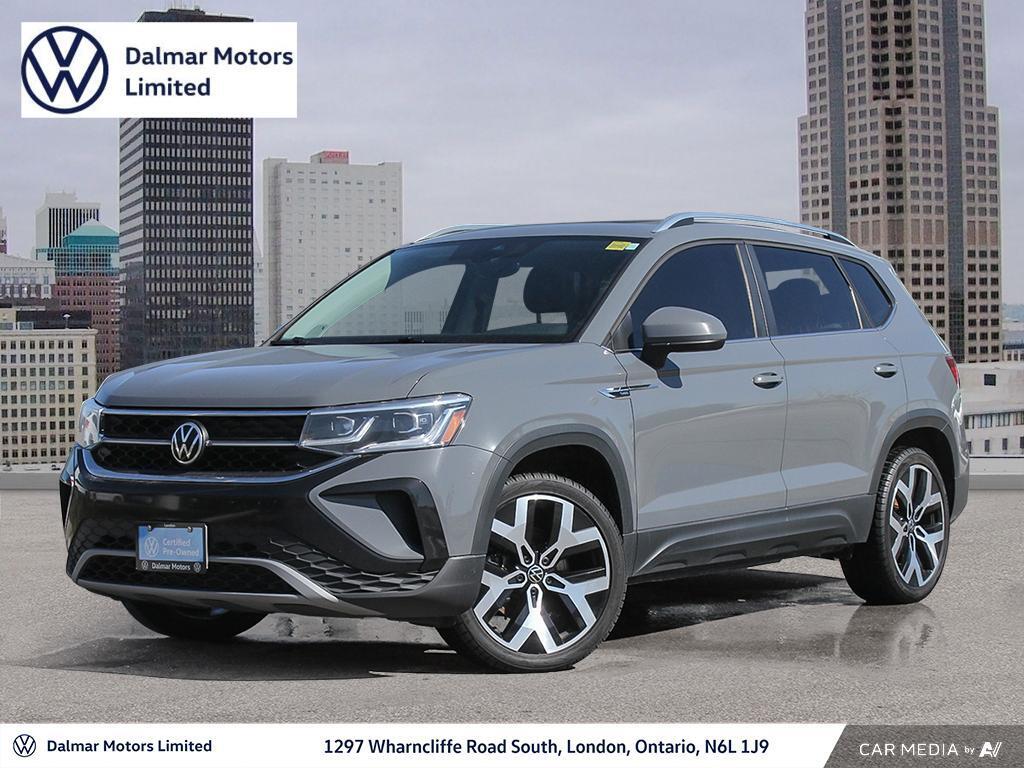 2022 Volkswagen Taos Highline 1.5t 7sp At