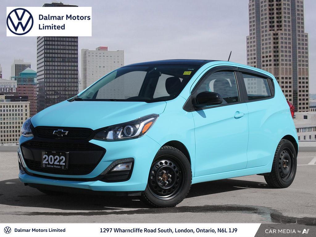 2022 Chevrolet Spark 1lt - Cvt