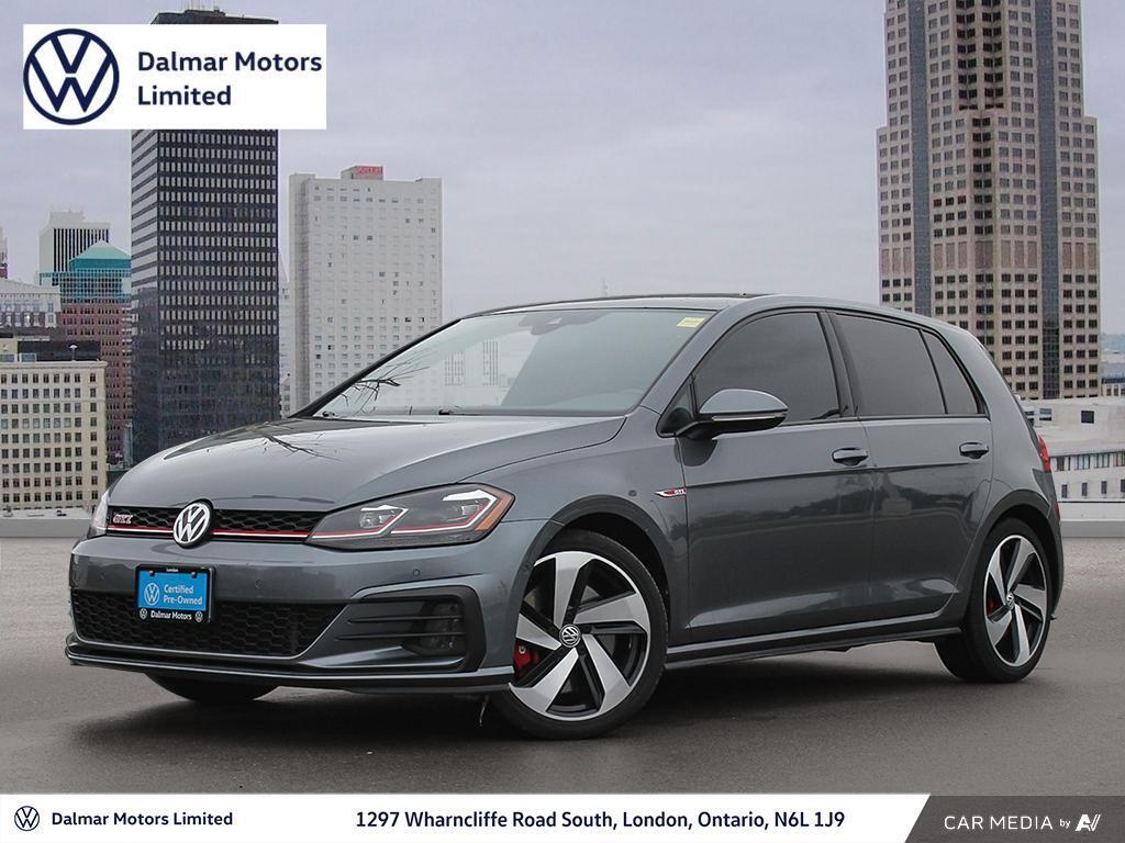2020 Volkswagen Golf GTI 5-Dr 2.0t Auto 6sp