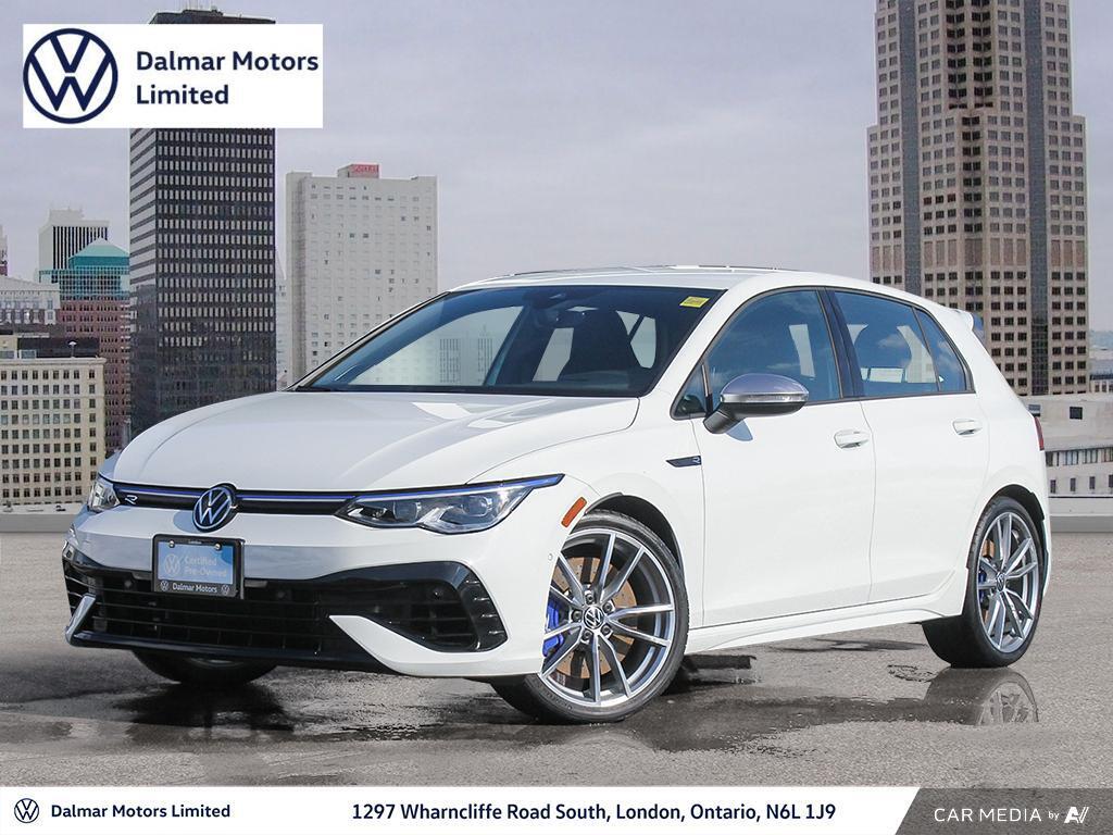 2024 Volkswagen Golf R 2.0 T 6sp