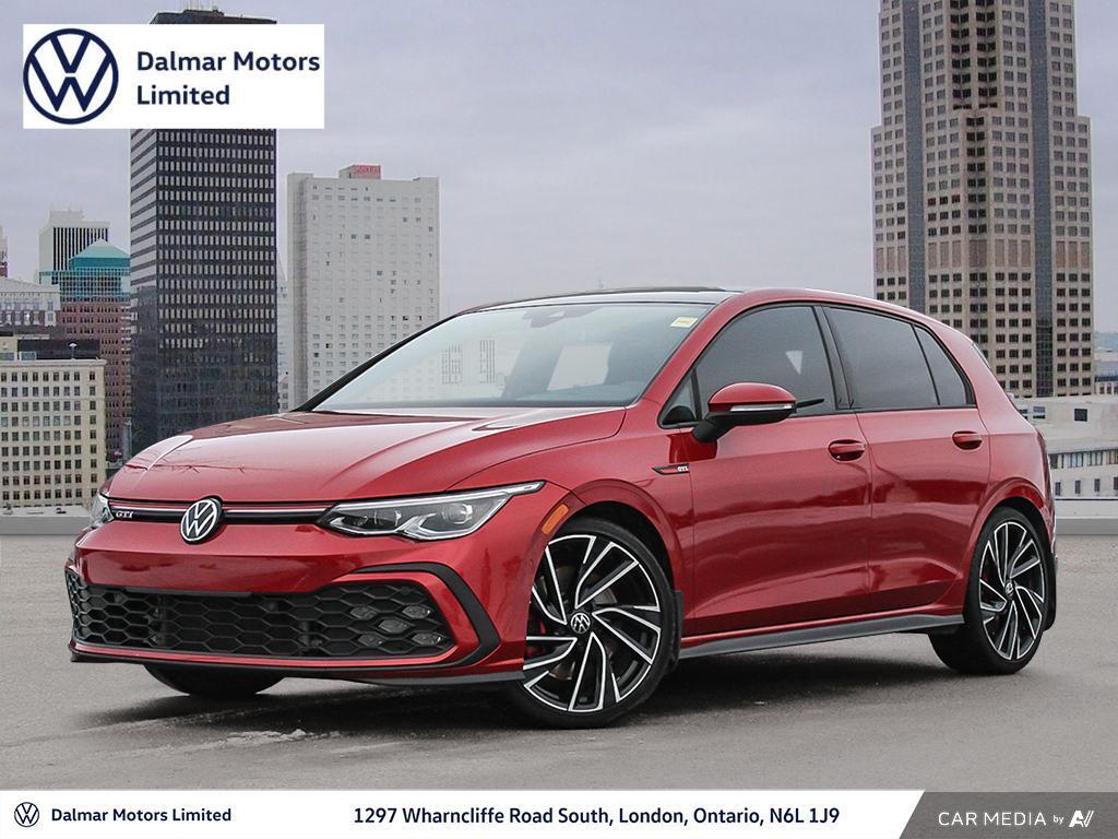 2022 Volkswagen Golf GTI Performance 6sp