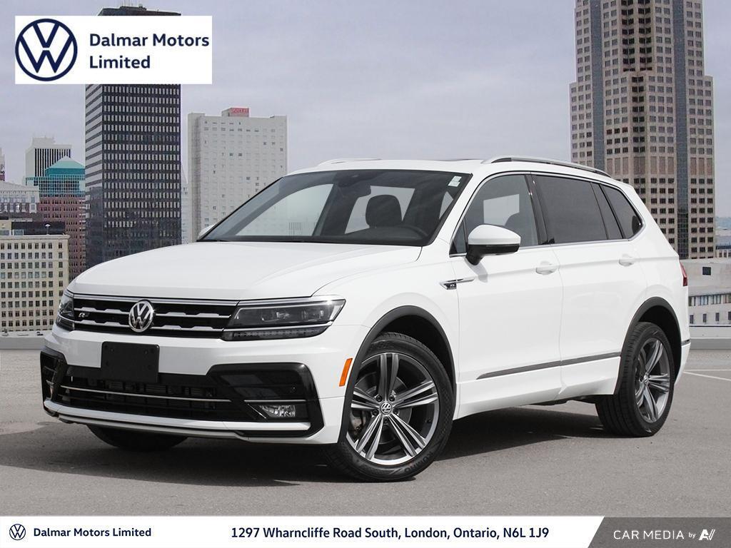 2021 Volkswagen Tiguan Highline 2.0t 8sp At