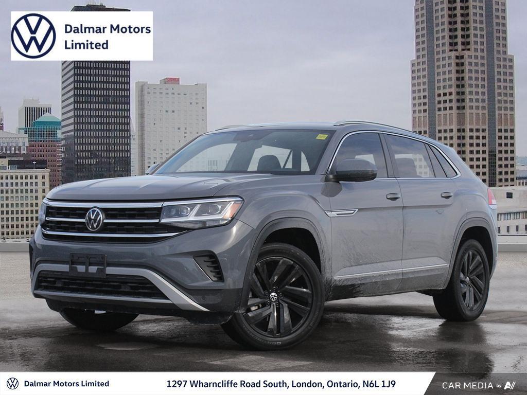 2022 Volkswagen Atlas Cross Sport Highline 2.0t 8sp At