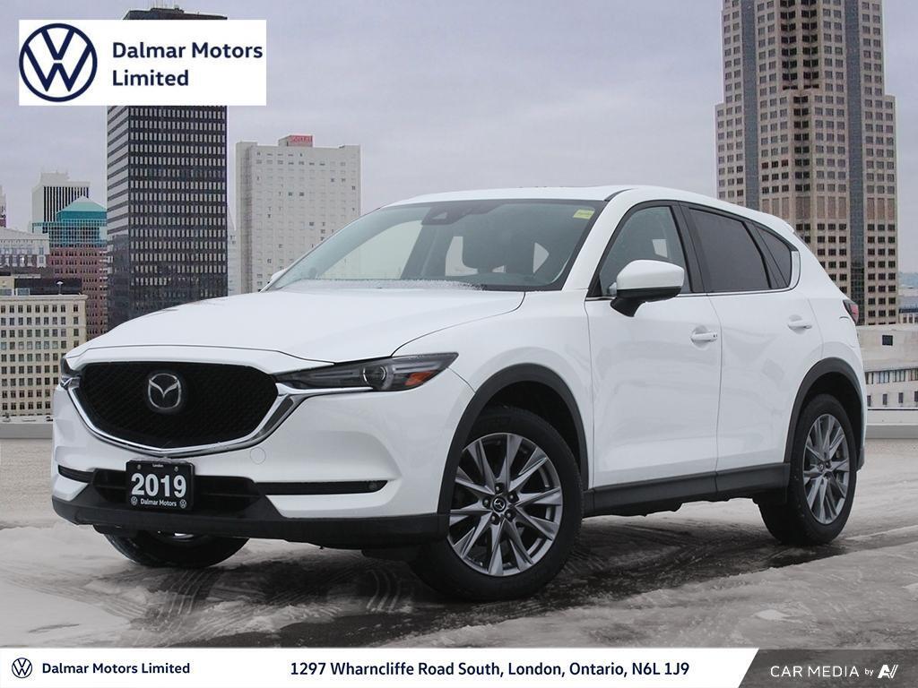2019 Mazda CX-5 Gt Awd 2.5l I4 Cd At
