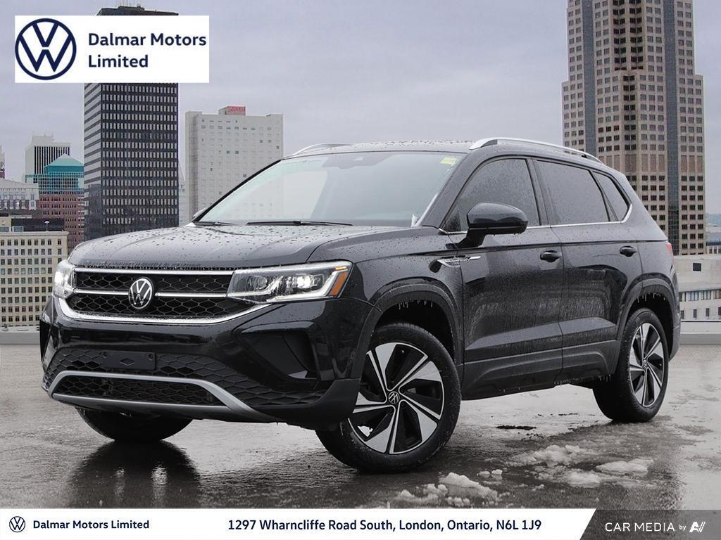 2024 Volkswagen Taos Highline 1.5t 7sp At