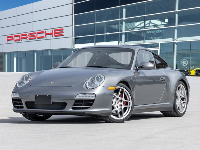 2009 Porsche 911 Carrera 4S Sport Chrono Package Plus|Sport Bucket 