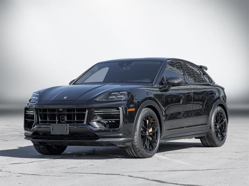 2024 Porsche Cayenne Turbo GT Coupe AWD