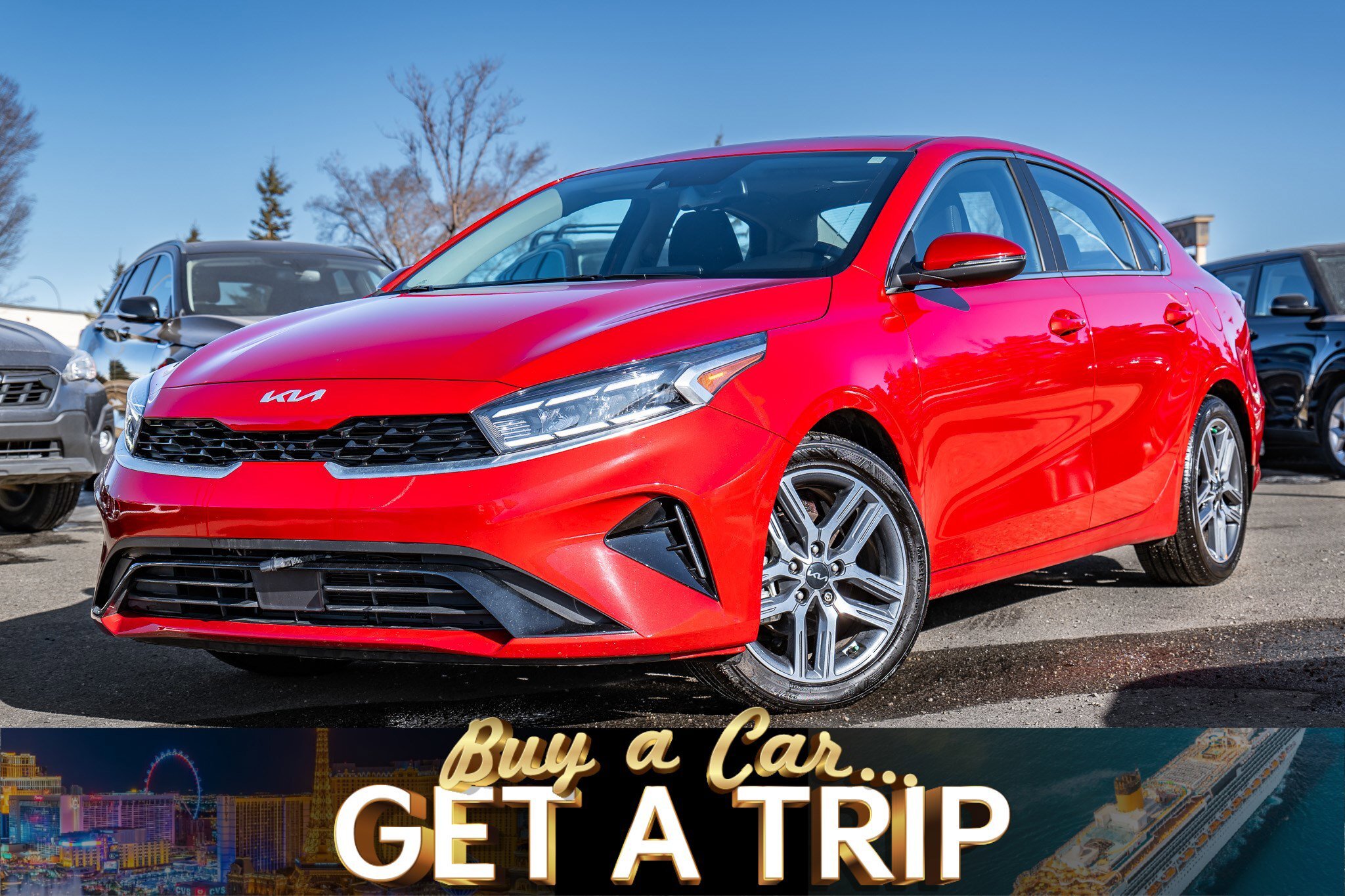 2023 Kia Forte EX Premium IVT | HEATED SEATS | APPLE CARPLAY