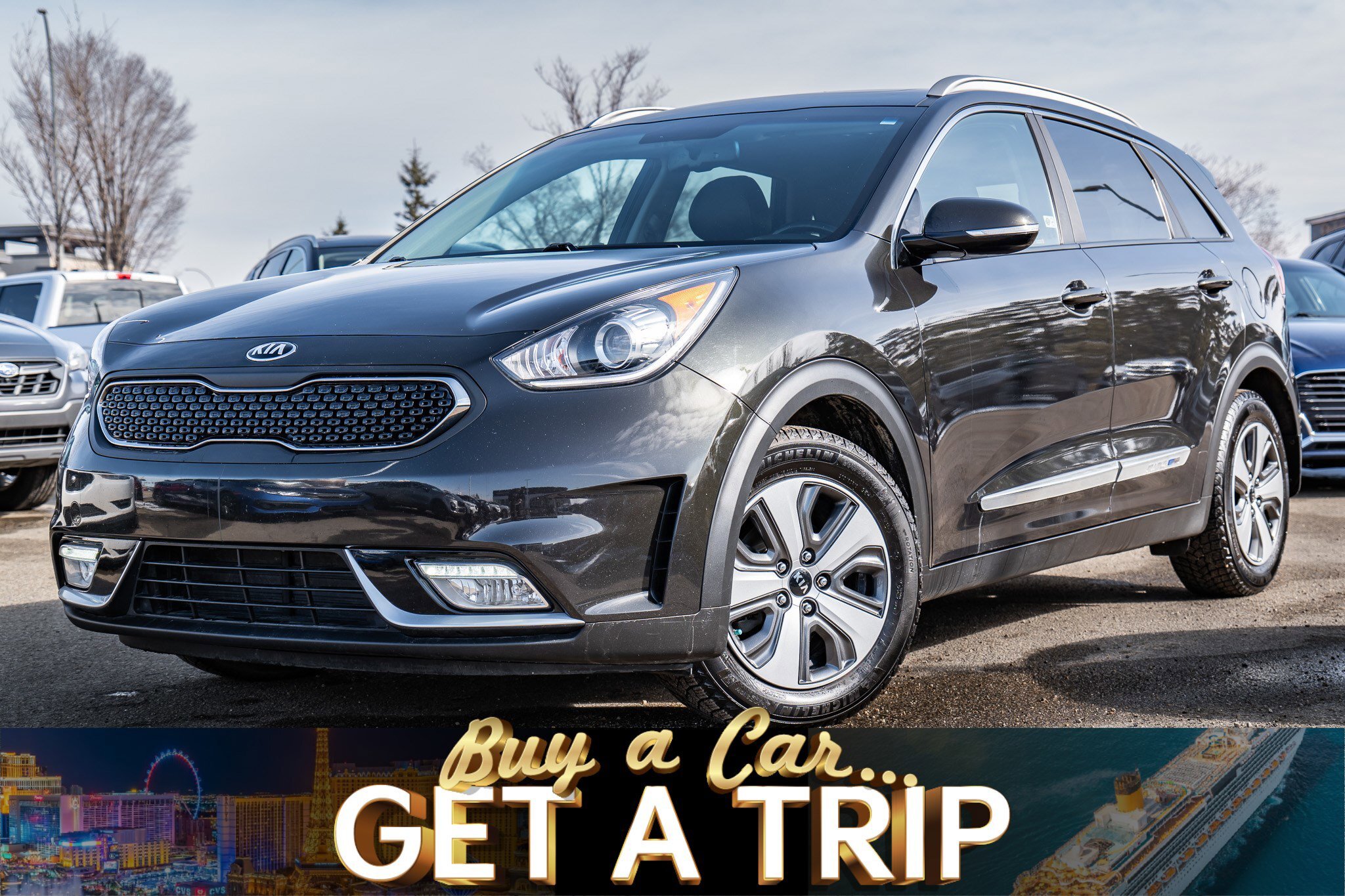 2018 Kia Niro EX | LEATHER | SUNROOF | APPLE CARPLAY