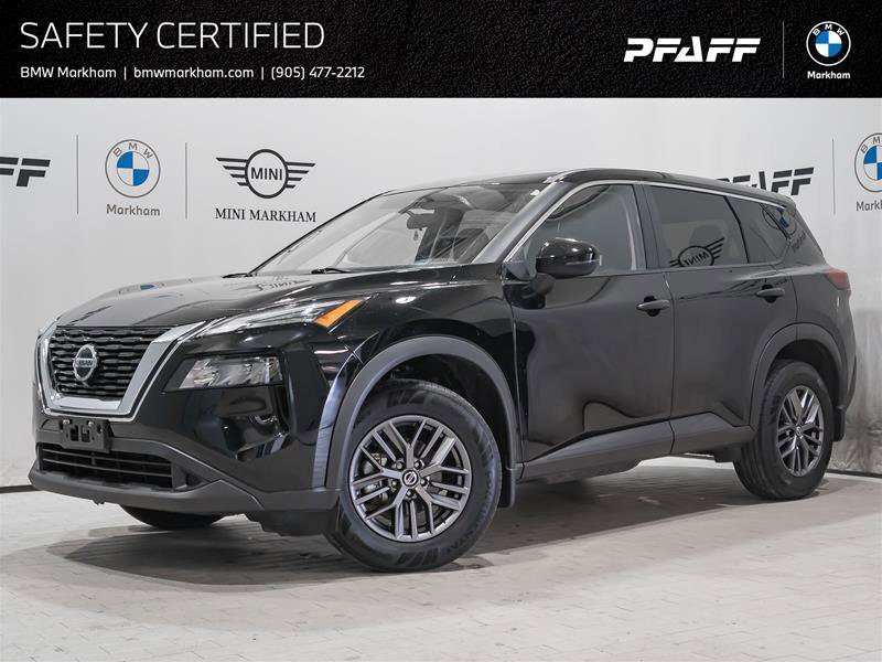 2021 Nissan Rogue Rogue S AWD CVT