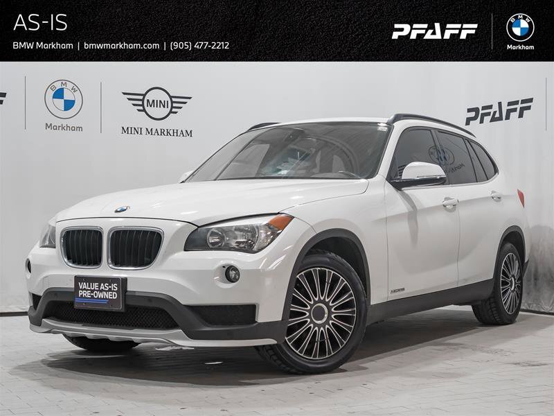 2015 BMW X1 X1 xDrive28i-Technology Package-Premium Package