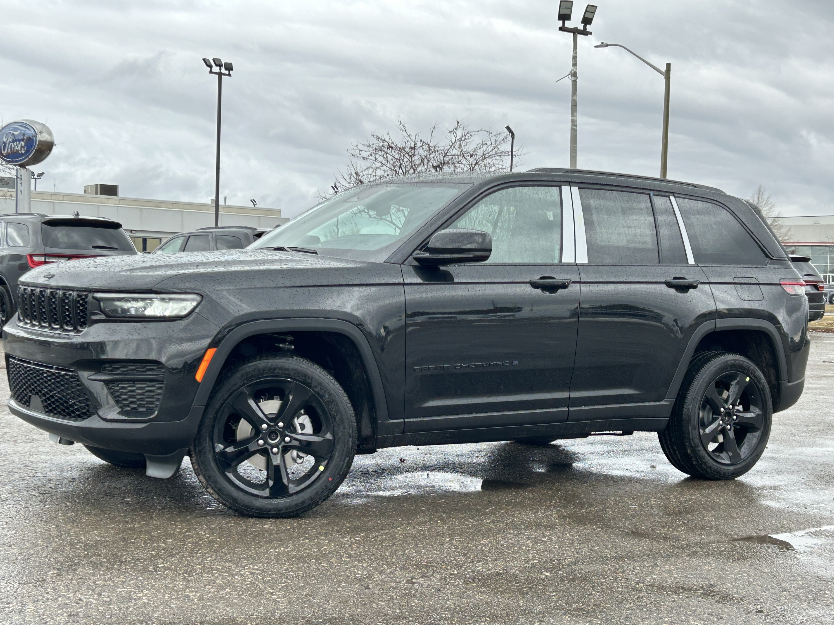 2025 Jeep Grand Cherokee Altitude