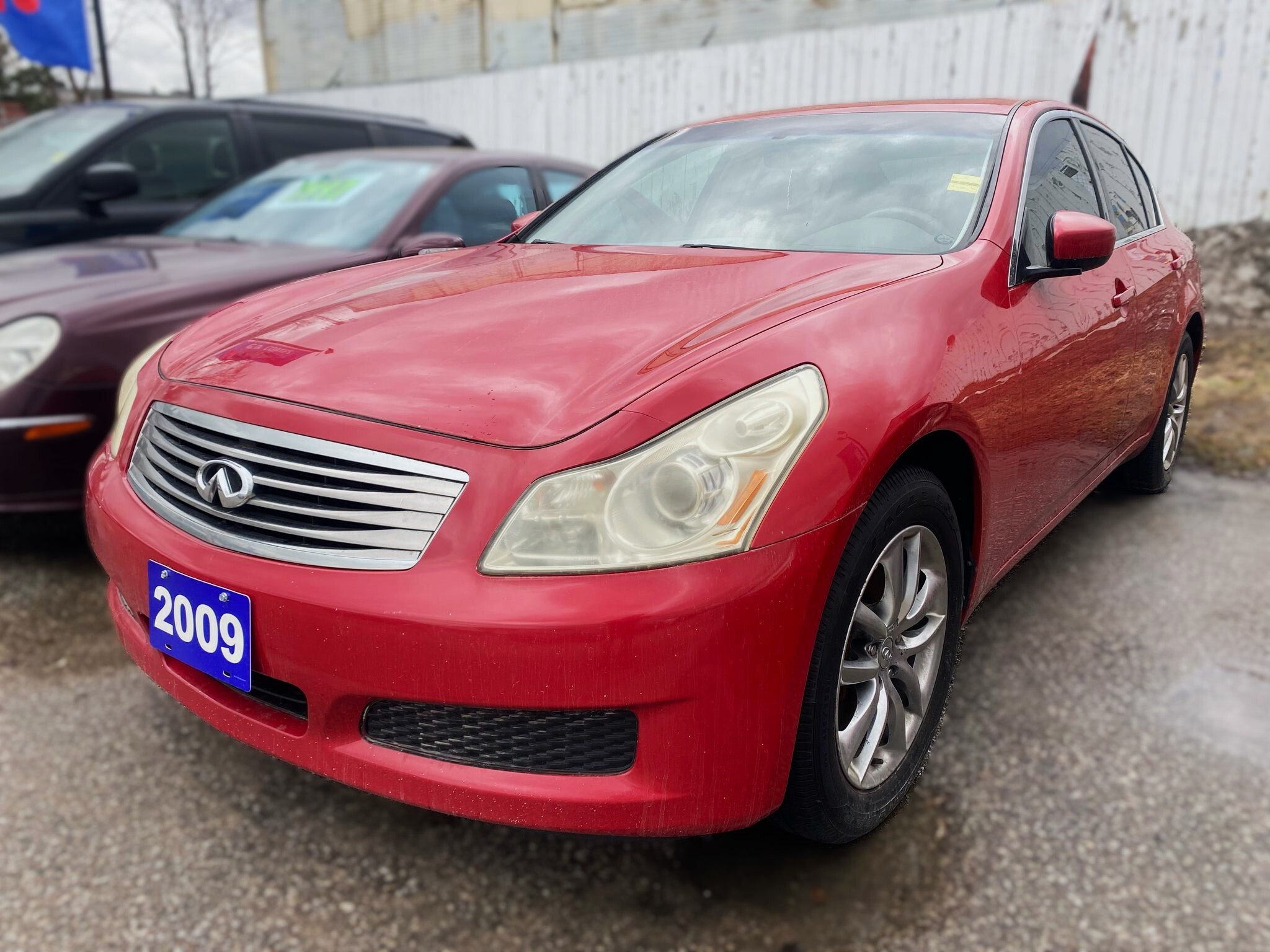 2009 Infiniti G37